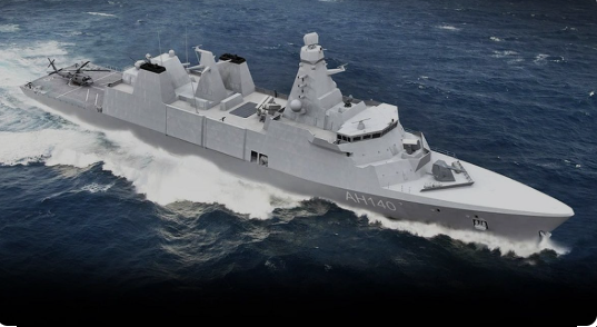 Menhan RI Target 2 Unit Fregat Merah Putih Beroperasi Sebelum Akhir 2025